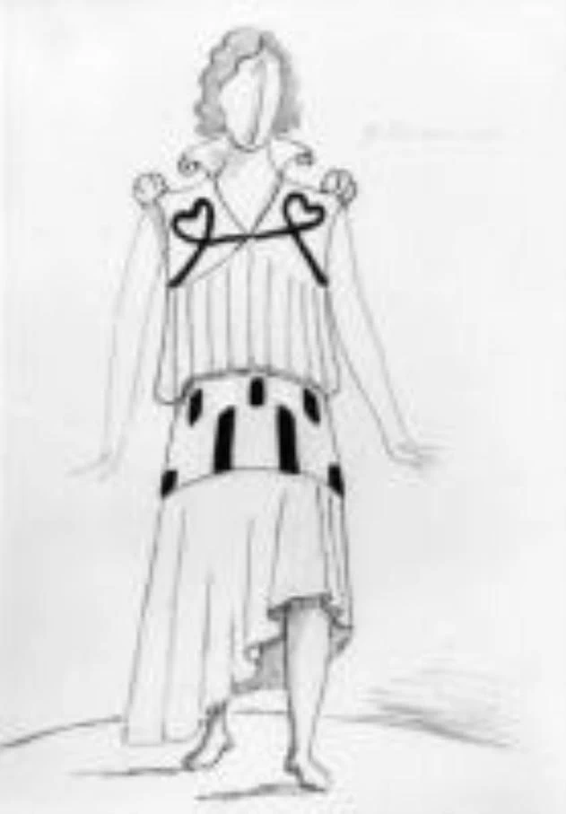 Giorgio De Chirico - figurino, Firenze 5